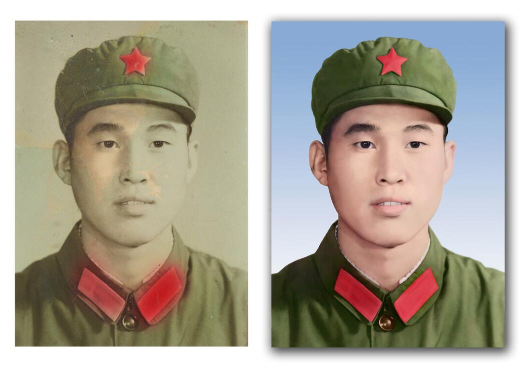丰城破损照片修复-18